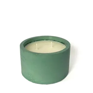 12oz Concrete Soy Wax Candle (The Forest)