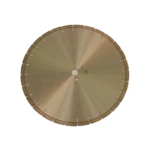 400mm Super Diamond RC Cutting Dry Saw Disc | 16" Laser Welding | 28T Ferroconcrete