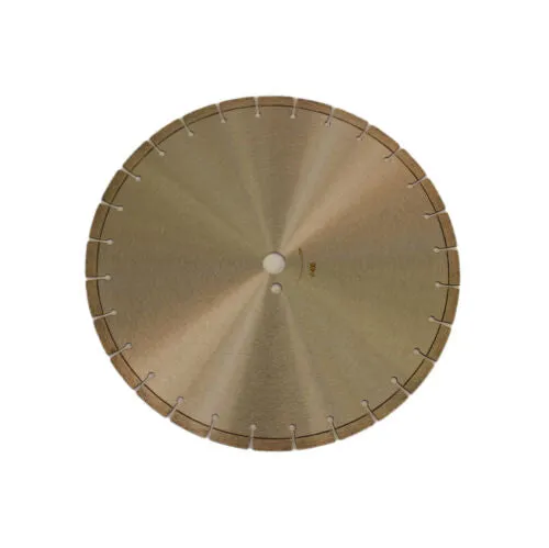 400mm Super Diamond RC Cutting Dry Saw Disc | 16" Laser Welding | 28T Ferroconcrete