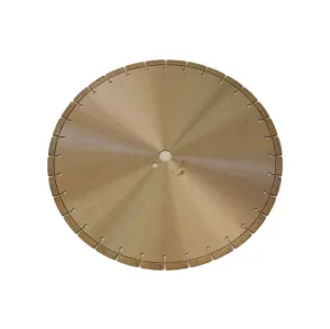 450mm Super Diamond RC Cutting Dry Saw Disc | 18" | Laser Welding | 32T | Ferroconcrete