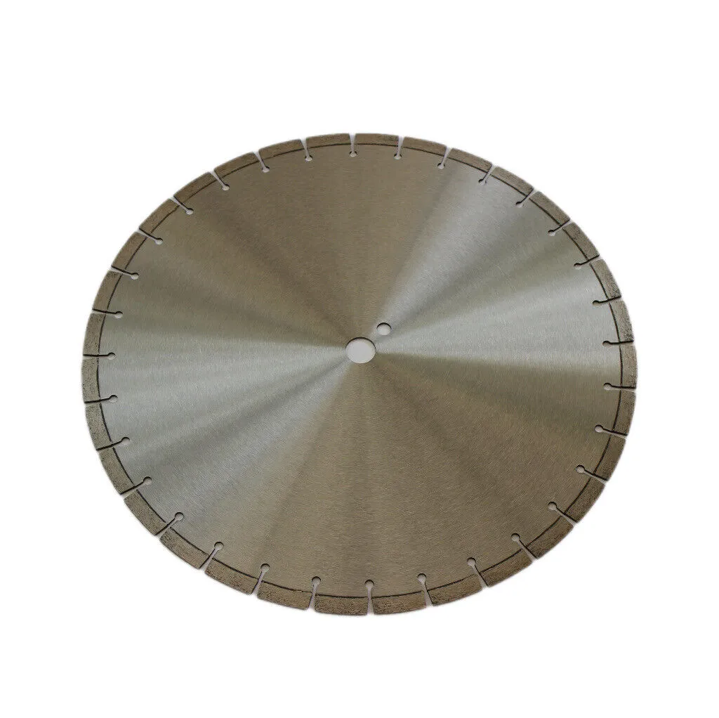 450mm Super Diamond RC Cutting Dry Saw Disc | 18" | Laser Welding | 32T | Ferroconcrete
