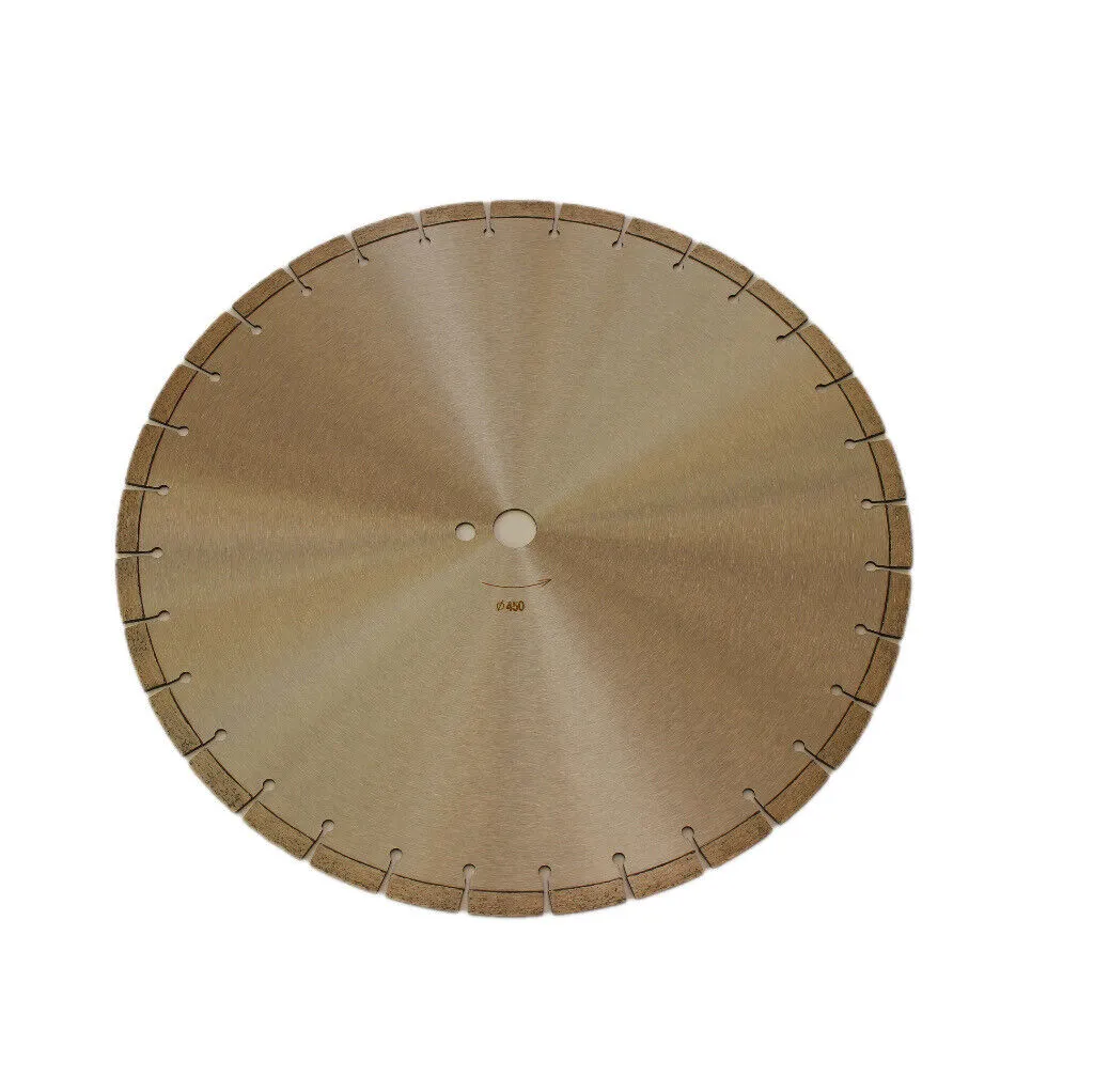 450mm Super Diamond RC Cutting Dry Saw Disc | 18" | Laser Welding | 32T | Ferroconcrete