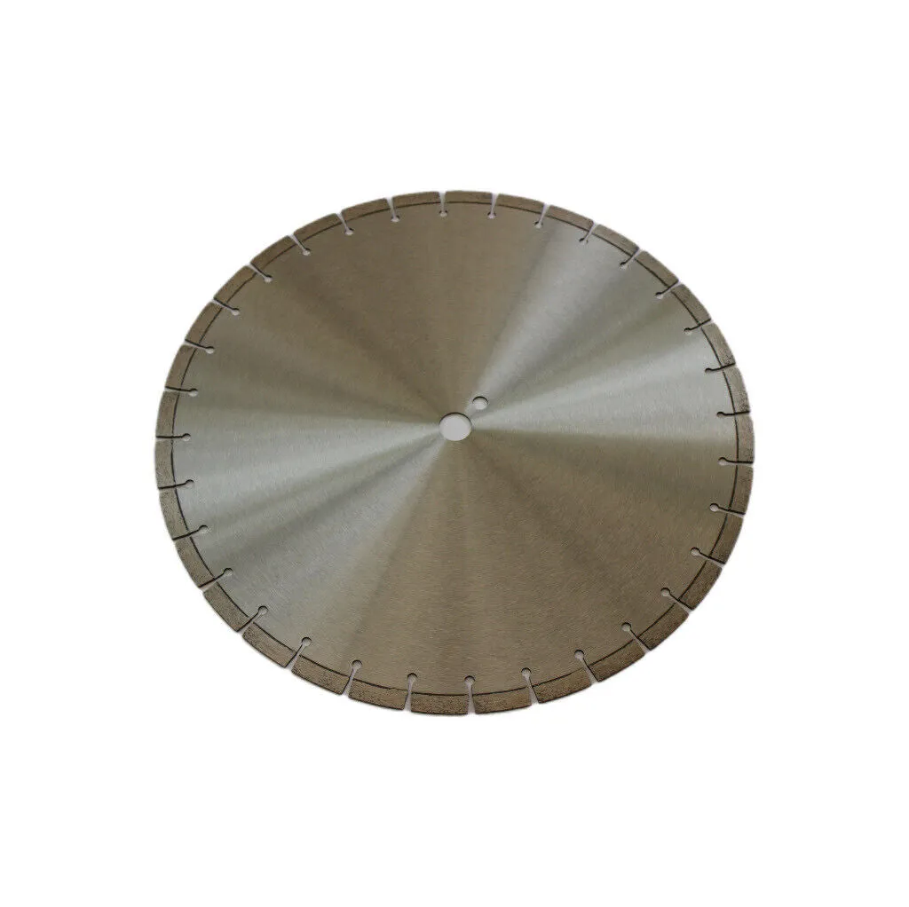 450mm Super Diamond RC Cutting Dry Saw Disc | 18" | Laser Welding | 32T | Ferroconcrete