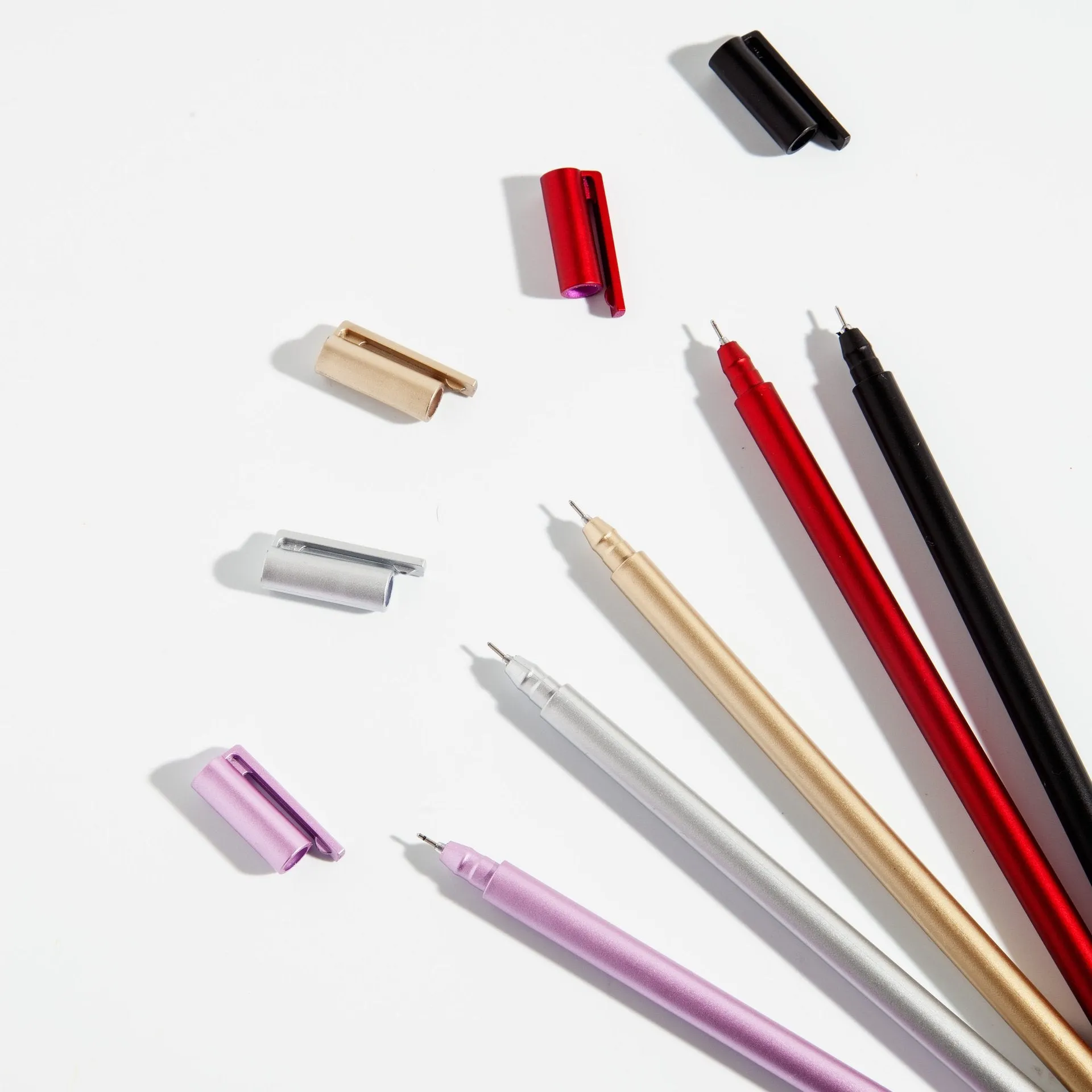 Apex Metallic Pen Set