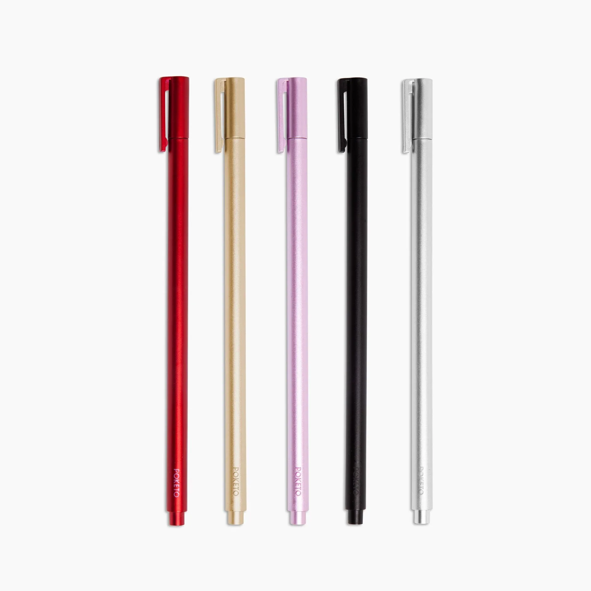 Apex Metallic Pen Set