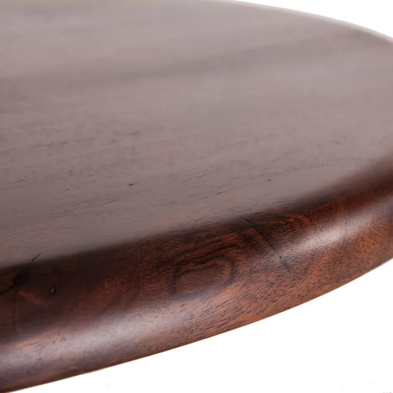 Artezia Acacia Wood 24" Adjustable Side Table