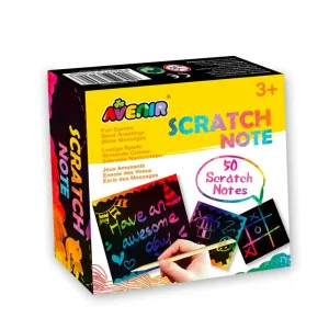 Avenir Scratch Note