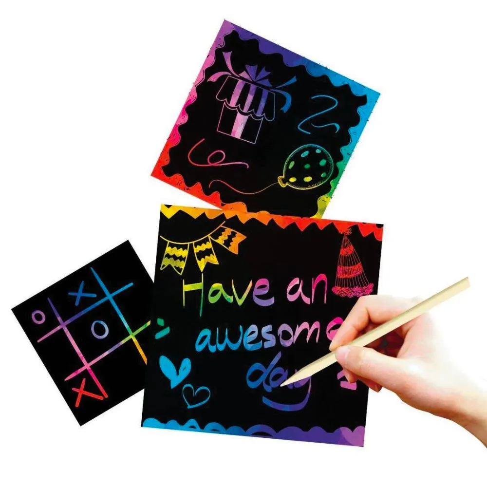 Avenir Scratch Note