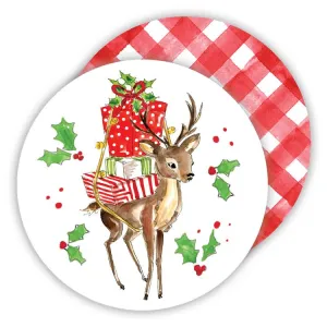 Baby Reindeer Coaster Box