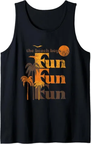 Beach Boys Fun Fun Fun Tank Top