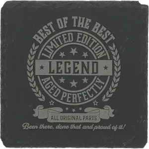 Best 4" Slate Coaster