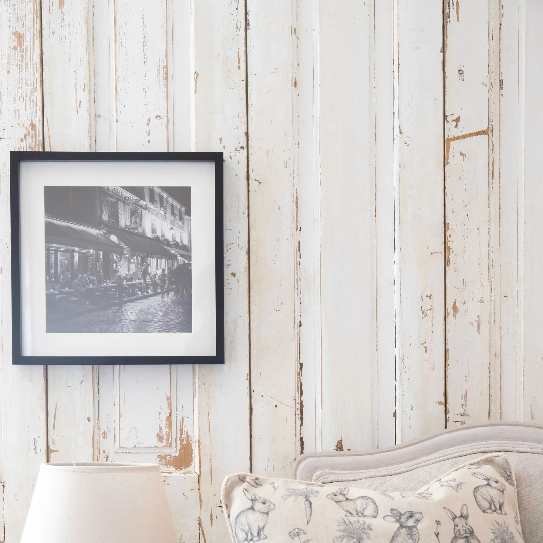 Black & White Framed Paris Prints