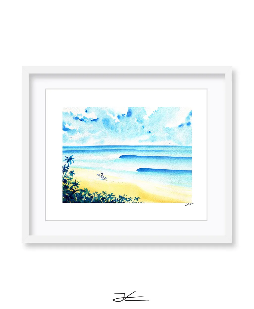 Blue Peelers - Print/ Framed Print
