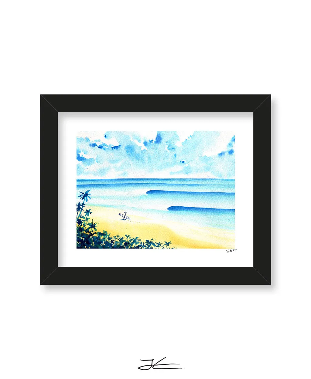 Blue Peelers - Print/ Framed Print