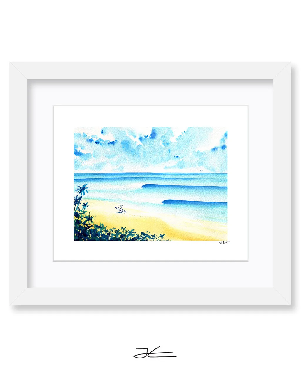 Blue Peelers - Print/ Framed Print