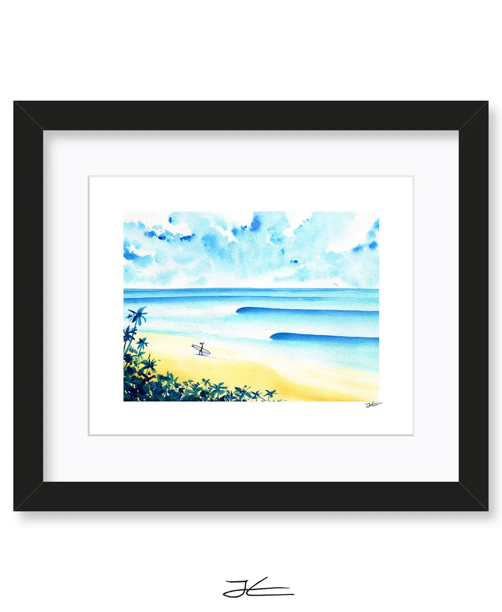 Blue Peelers - Print/ Framed Print