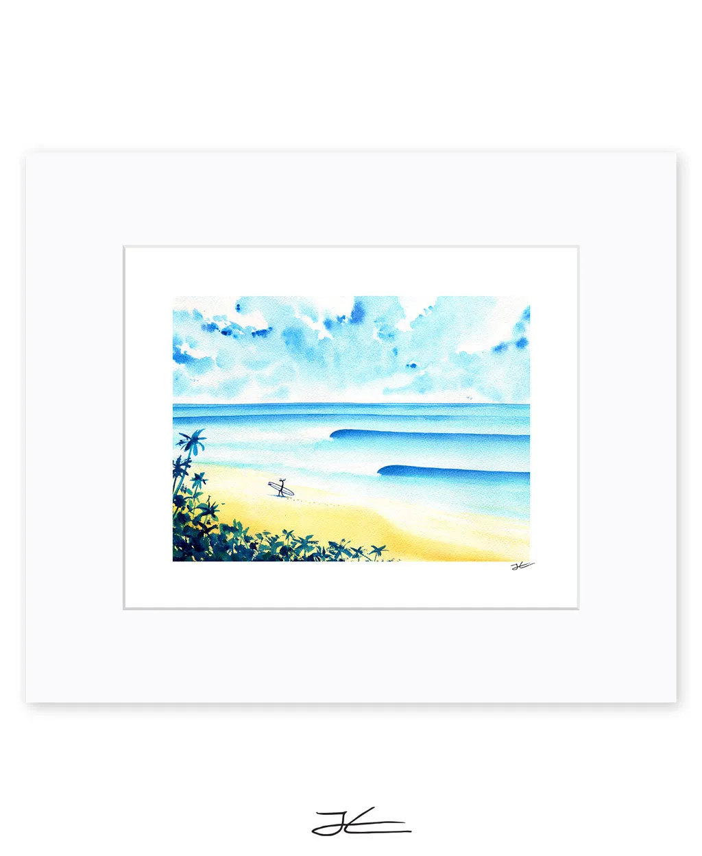 Blue Peelers - Print/ Framed Print
