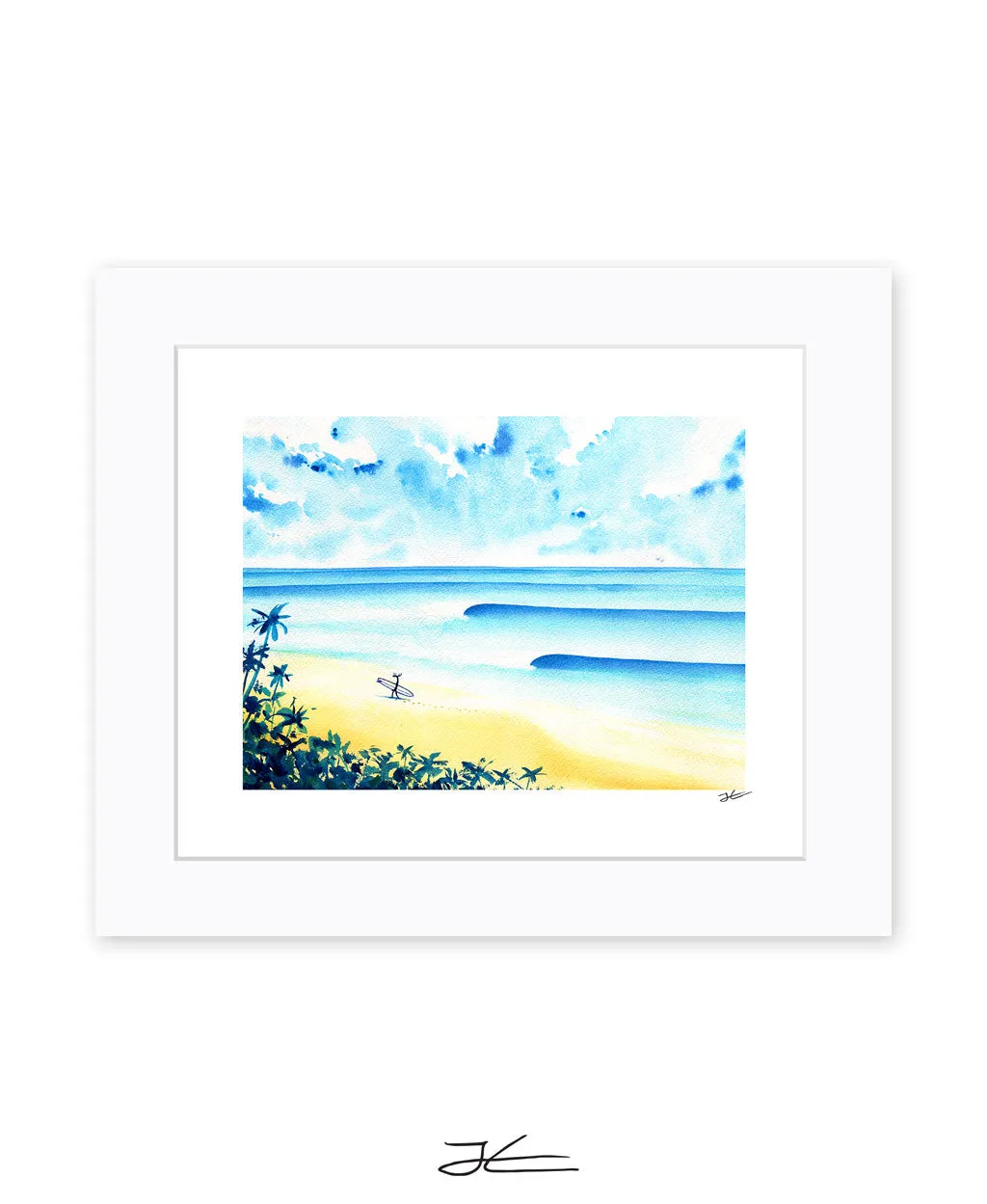 Blue Peelers - Print/ Framed Print
