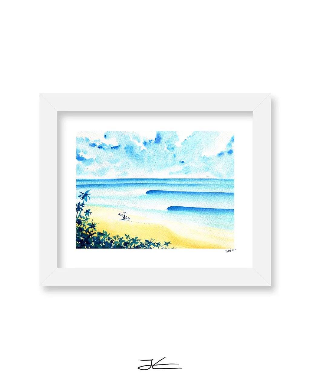 Blue Peelers - Print/ Framed Print
