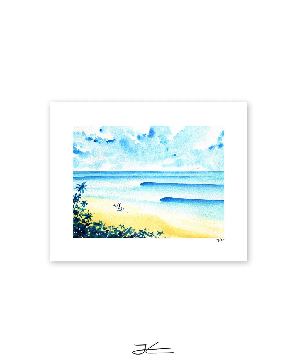 Blue Peelers - Print/ Framed Print