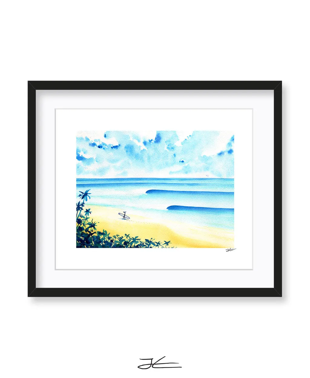 Blue Peelers - Print/ Framed Print