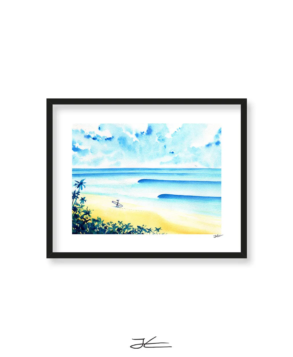 Blue Peelers - Print/ Framed Print