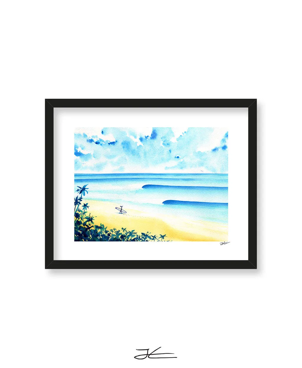 Blue Peelers - Print/ Framed Print