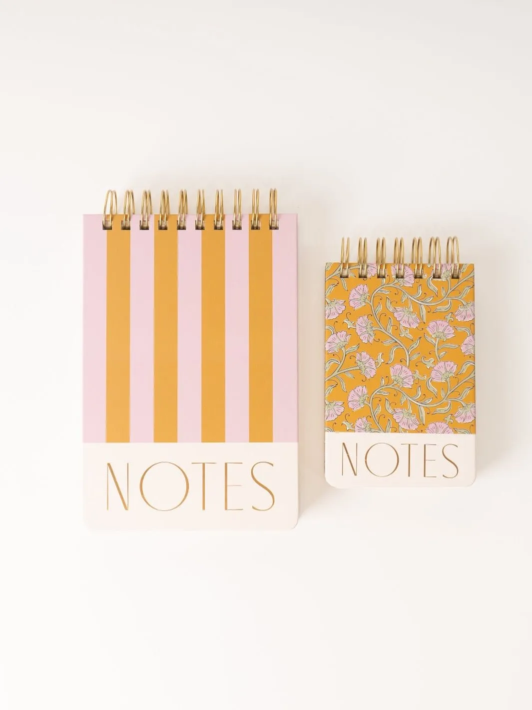 Chunky Gold Vintage Notepad