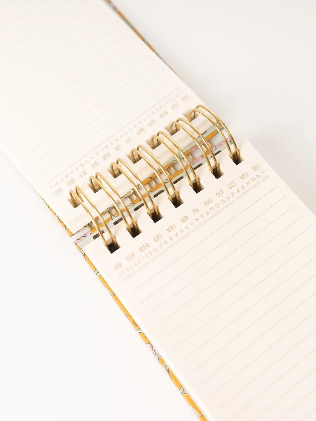 Chunky Gold Vintage Notepad