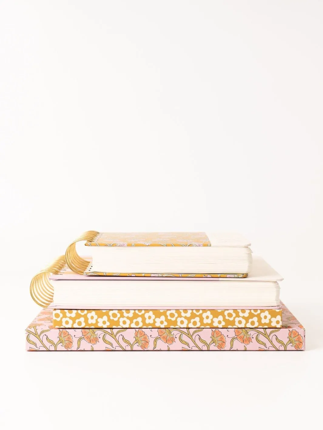 Chunky Gold Vintage Notepad
