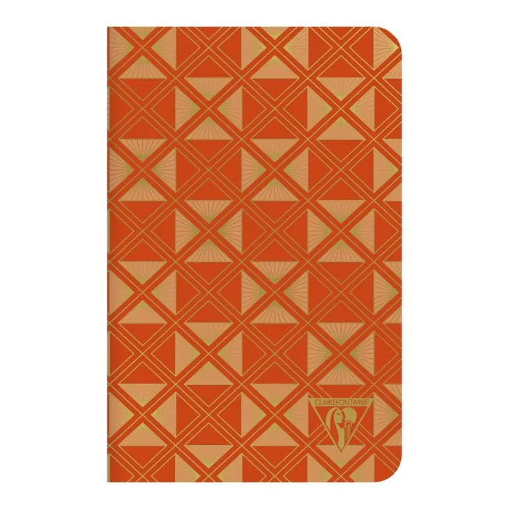 Clairfontaine Neo Deco Foil Patterned Notebook