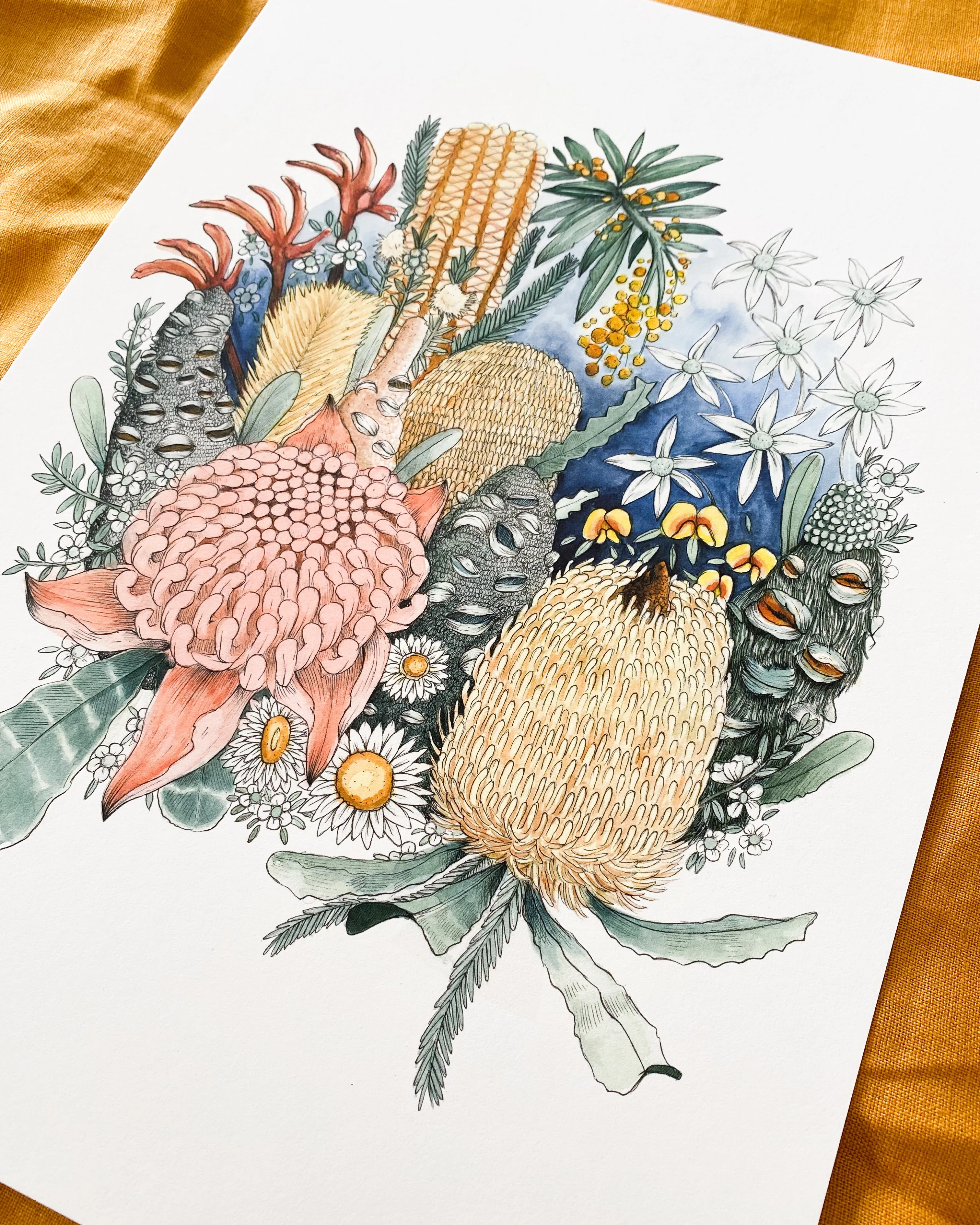 Coast Walk Giclée Print