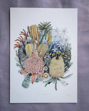 Coast Walk Giclée Print