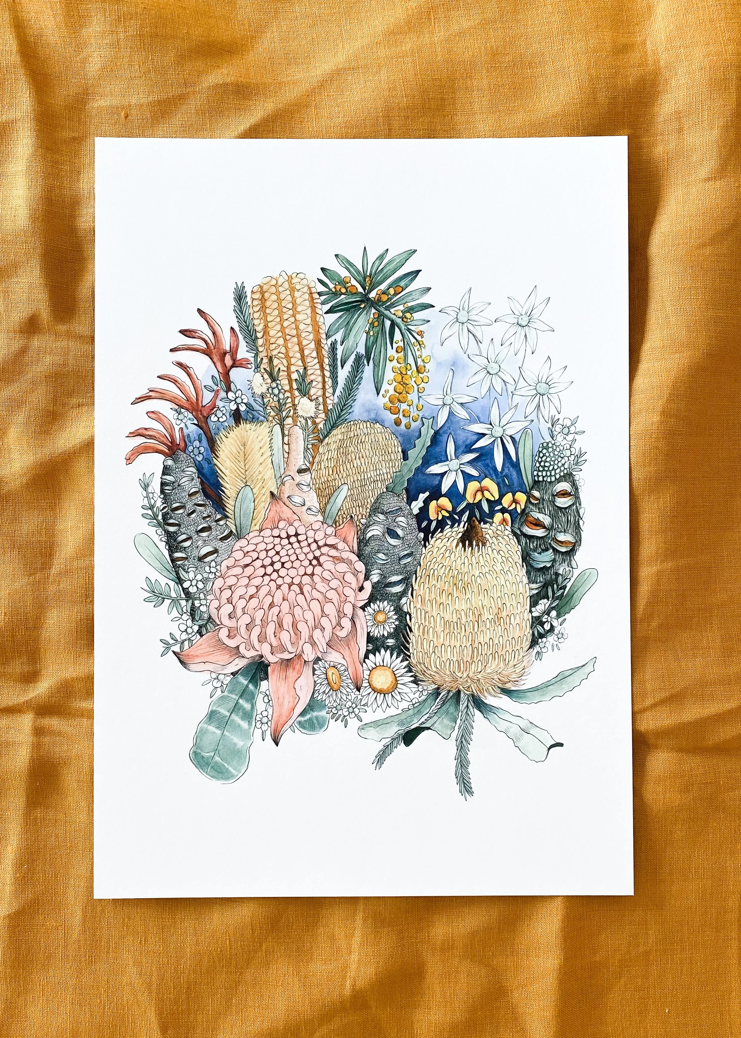 Coast Walk Giclée Print