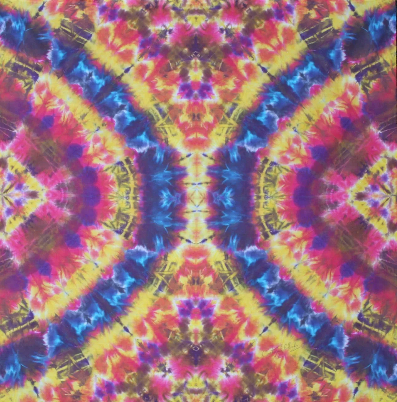 'Cosmic Cogs' 28"X28" #5536