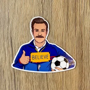 Die Cut Magnet - Ted Lasso