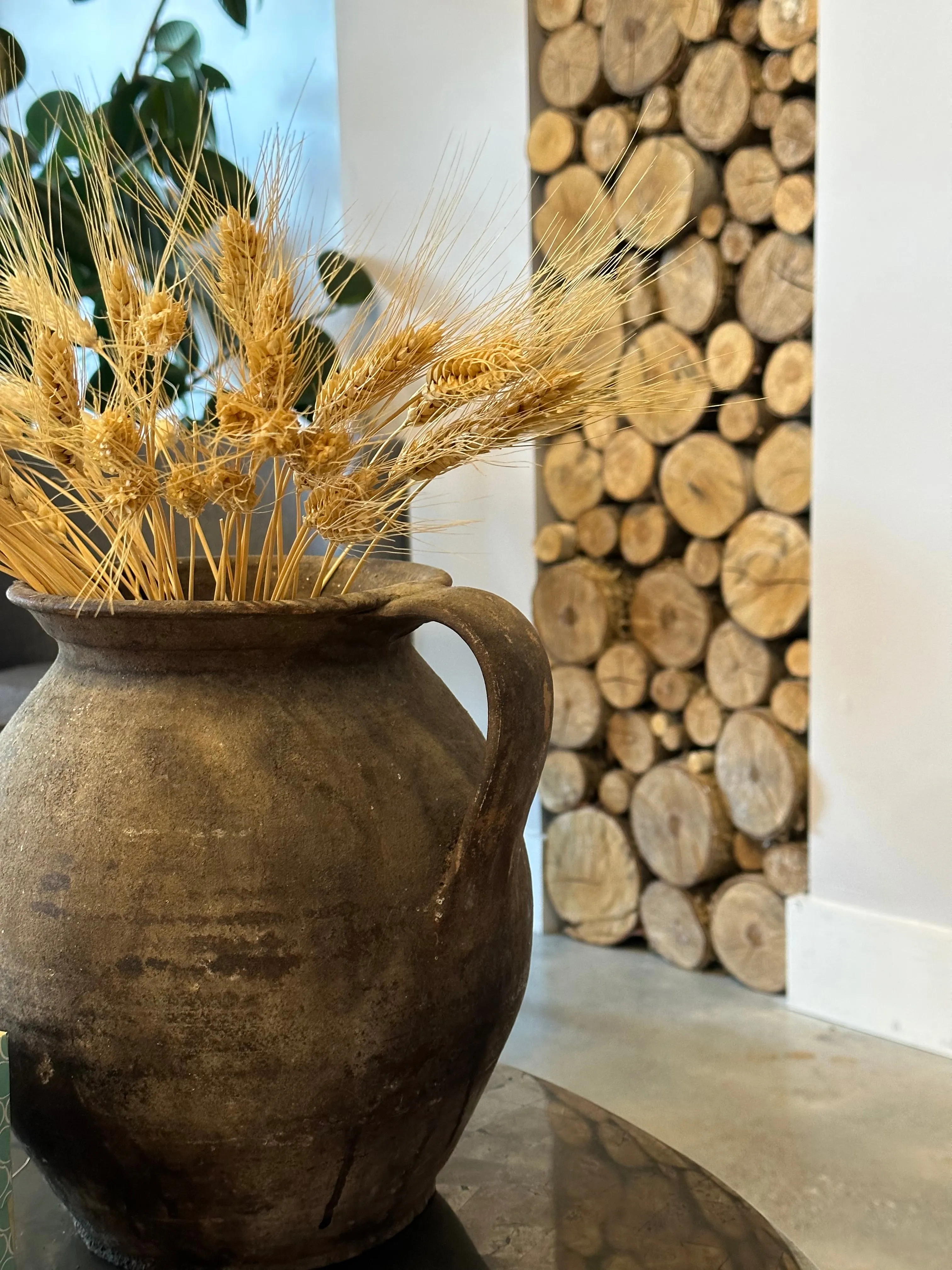 Dried Wheat Bunch - 8 oz blond