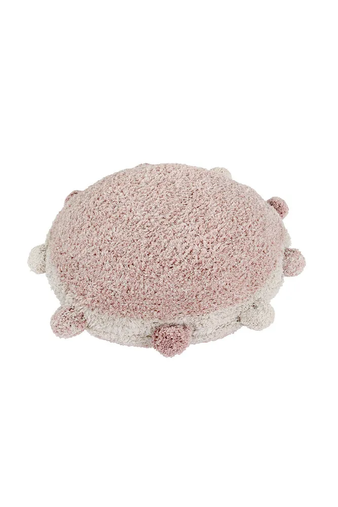 FLOOR CUSHION BUBBLY VINTAGE NUDE