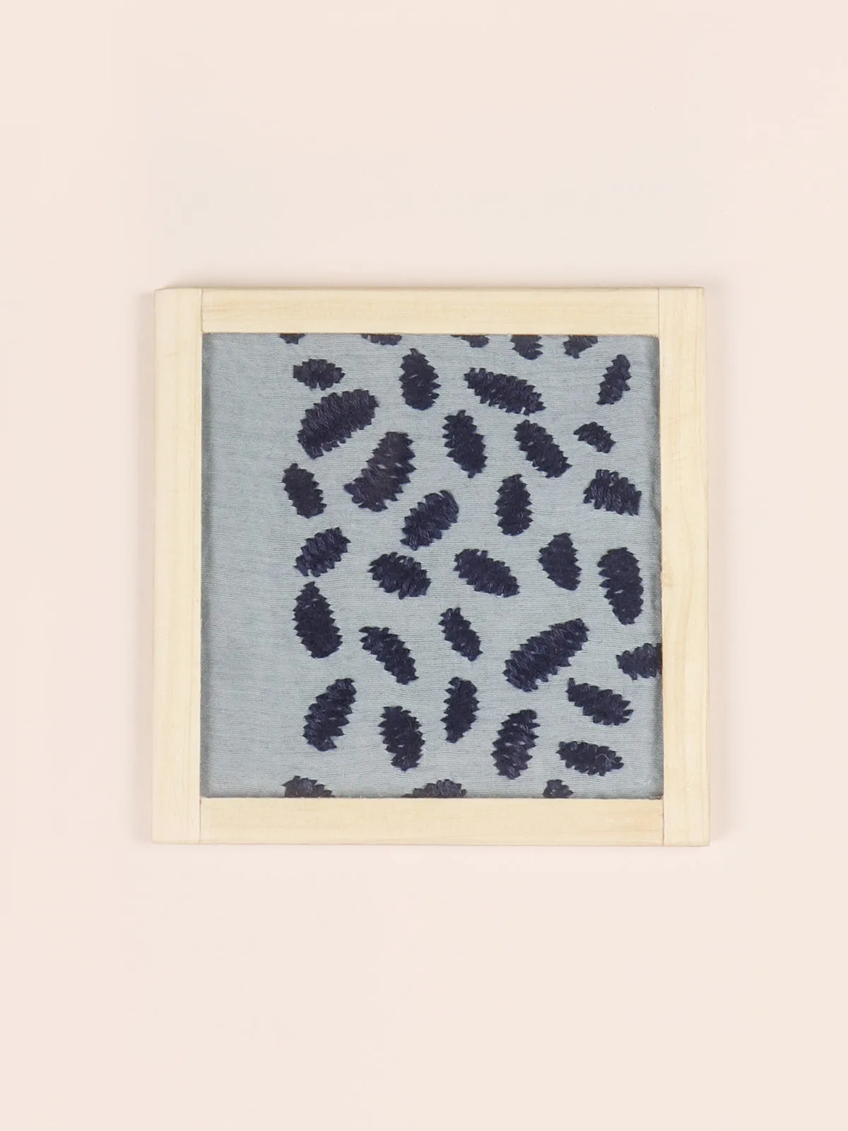 Florence Handwoven Coasters Set Of 6 Pcs Grey