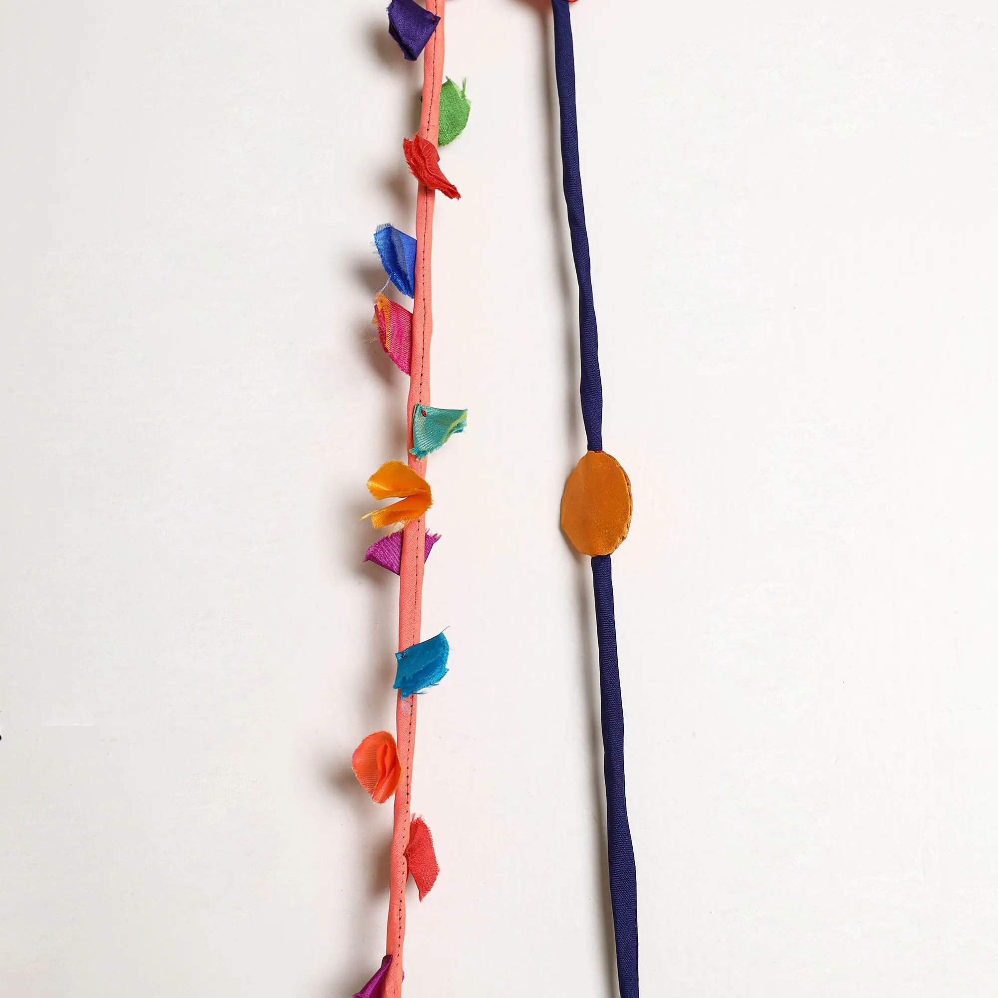 Flower Silk Boria Door Hanging String by Jugaad 24