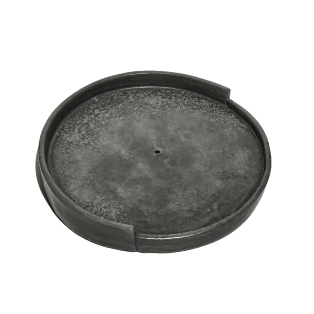 FUME Incense Holder   Drip Plate (Charcoal)