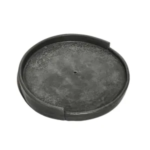 FUME Incense Holder   Drip Plate (Charcoal)