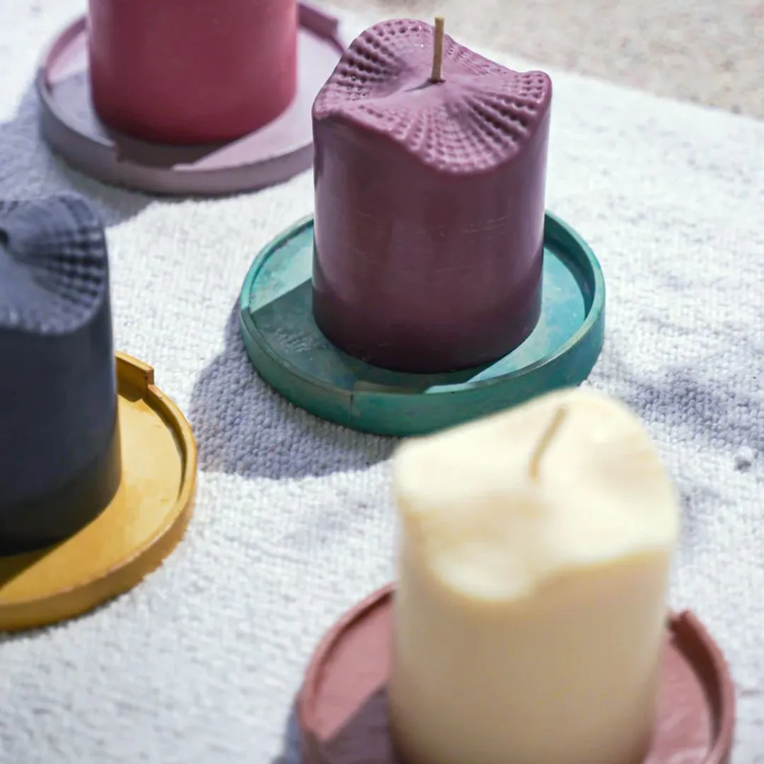 FUME Incense Holder   Drip Plate (Lavender)