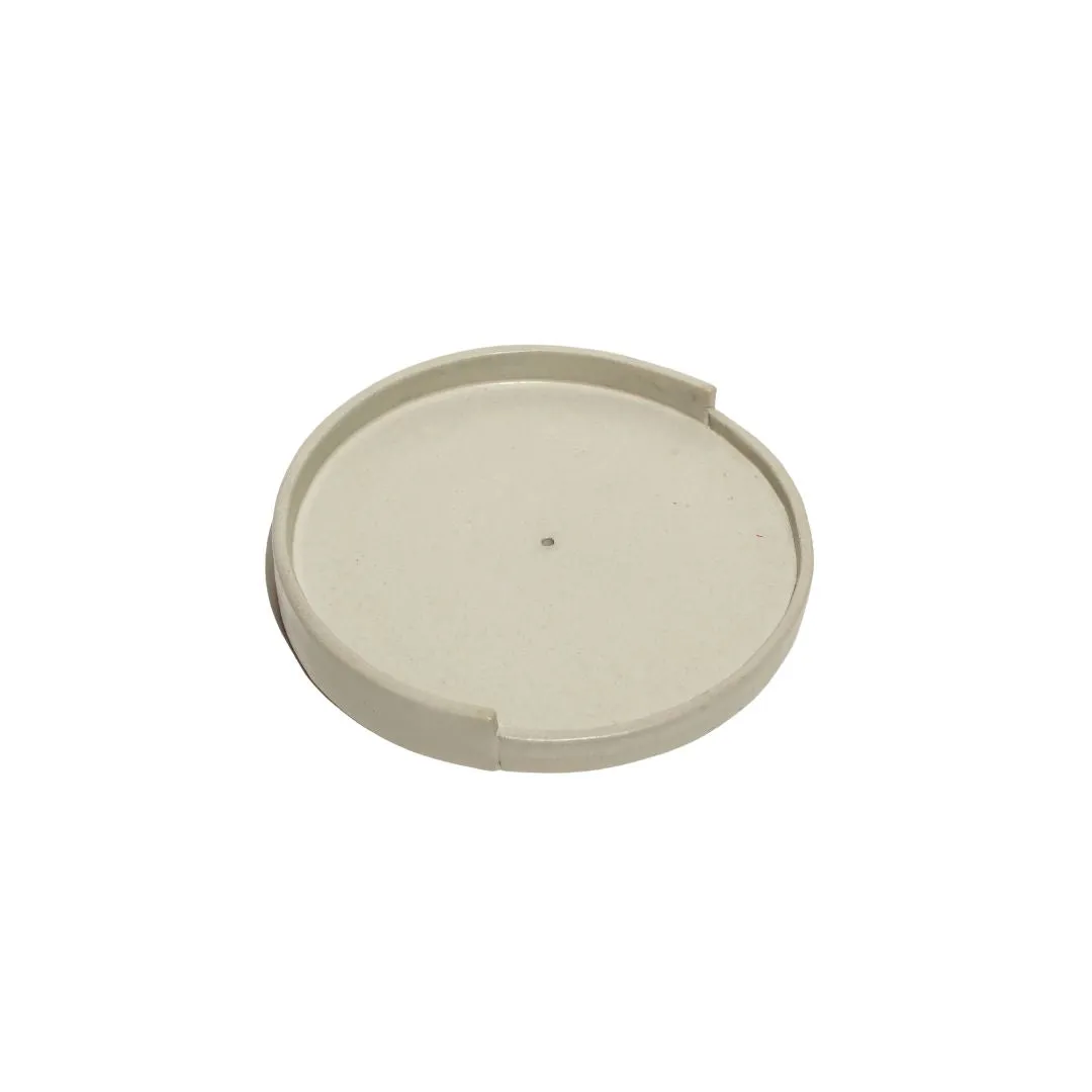 FUME Incense Holder   Drip Plate (Stone)