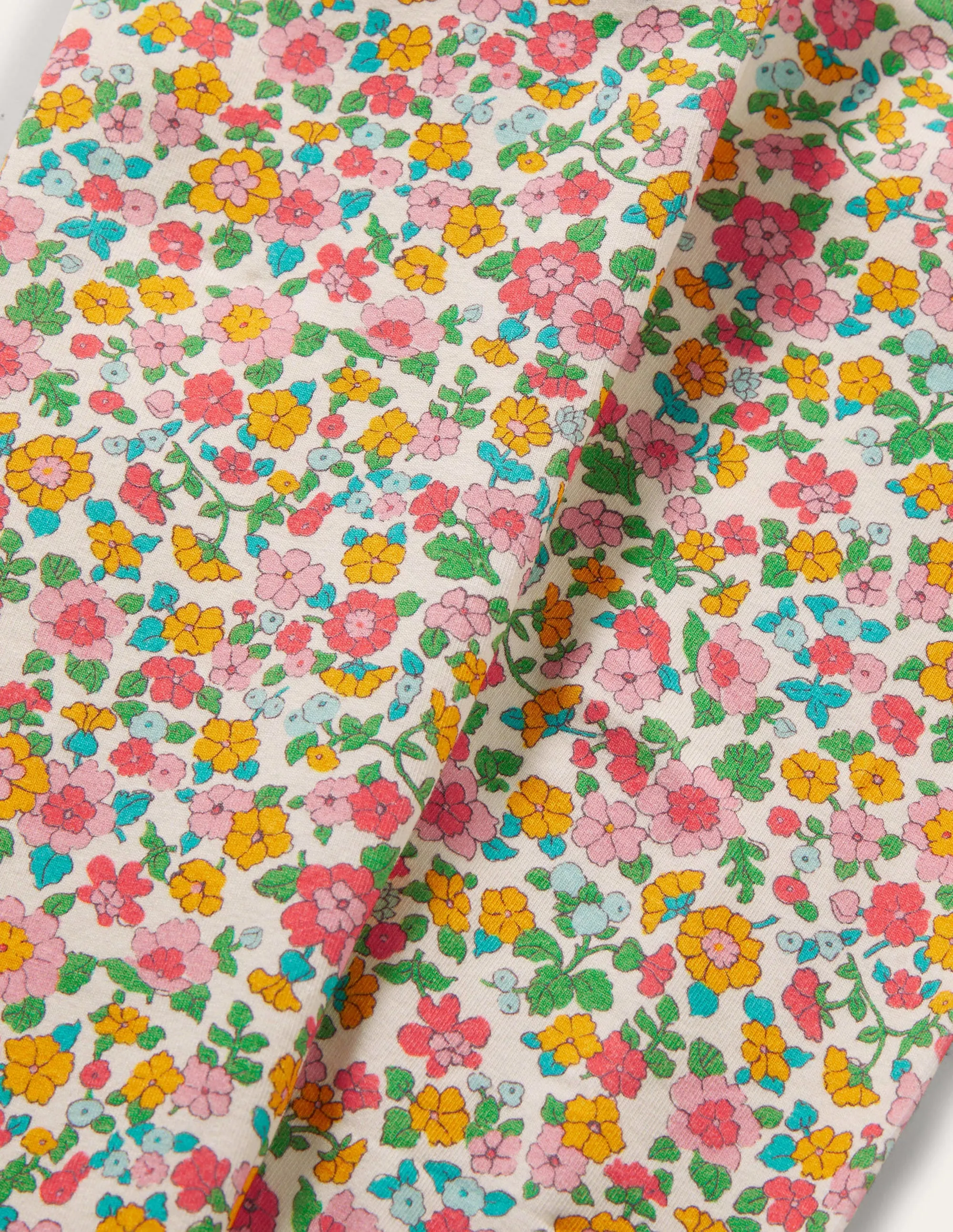 Fun Leggings-Multi Floral