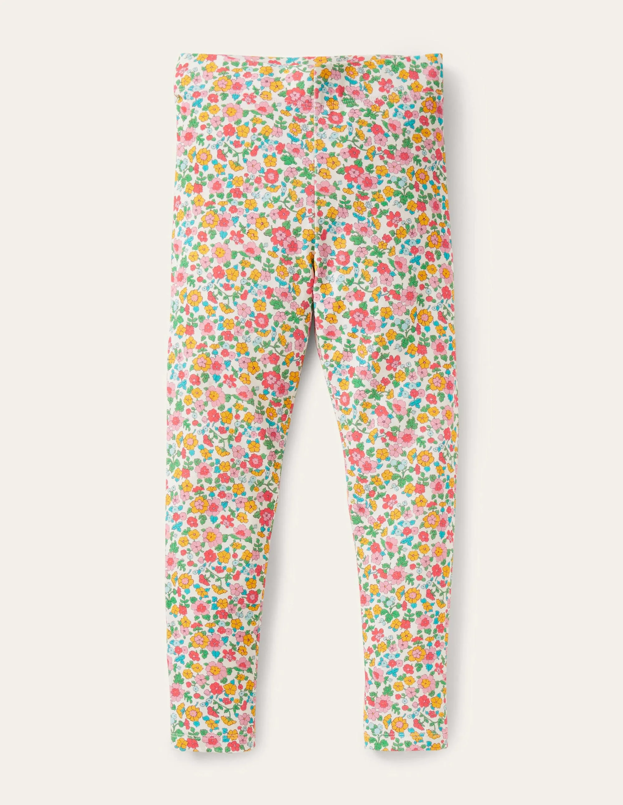 Fun Leggings-Multi Floral