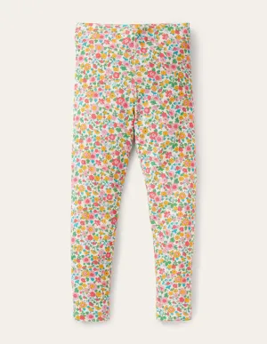 Fun Leggings-Multi Floral