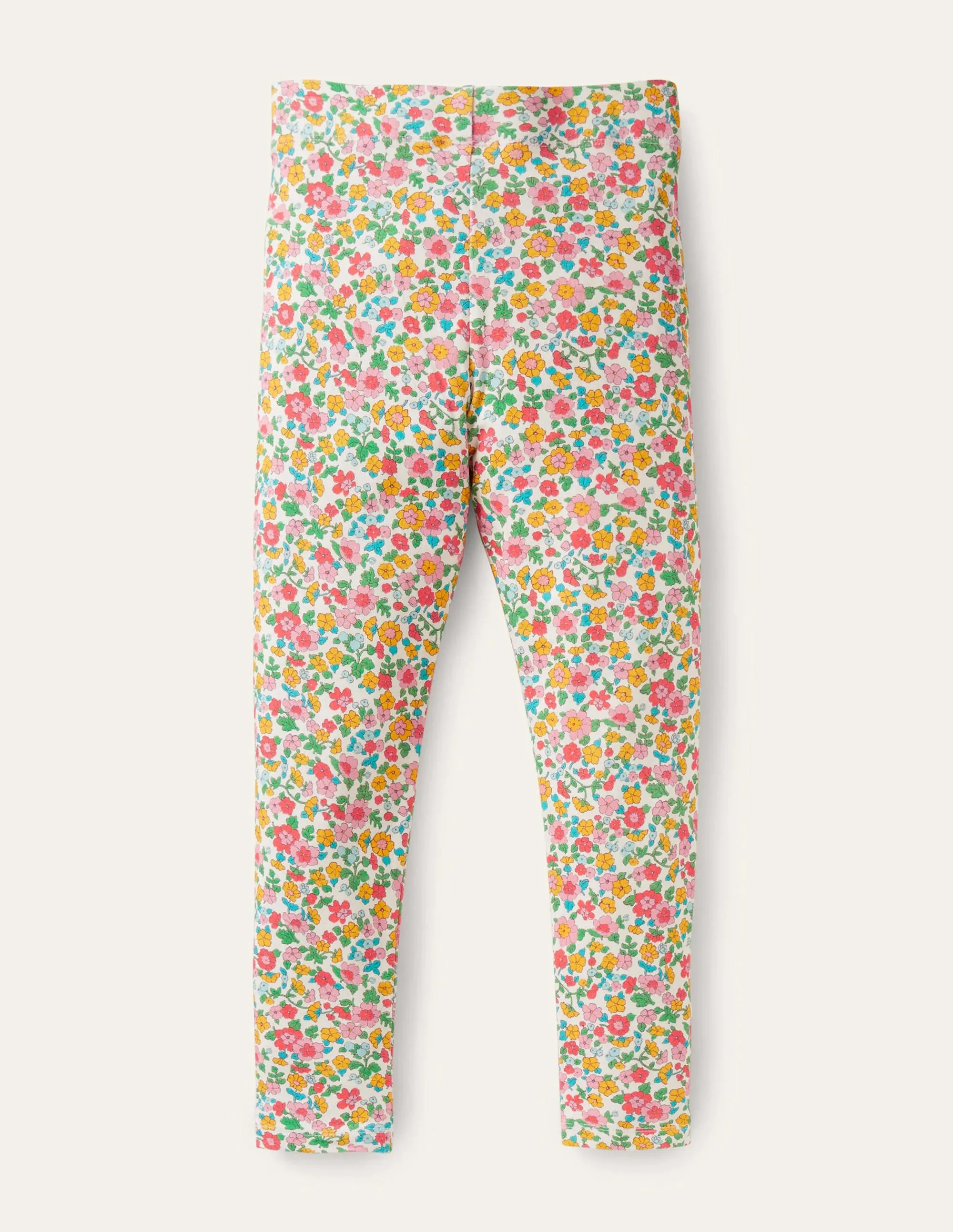 Fun Leggings-Multi Floral