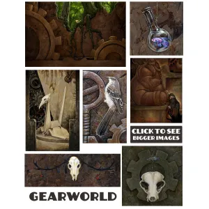 Gearworld Prints