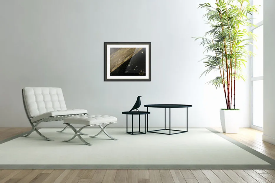 Golden Intersections Fine Art by Deanna Caroon